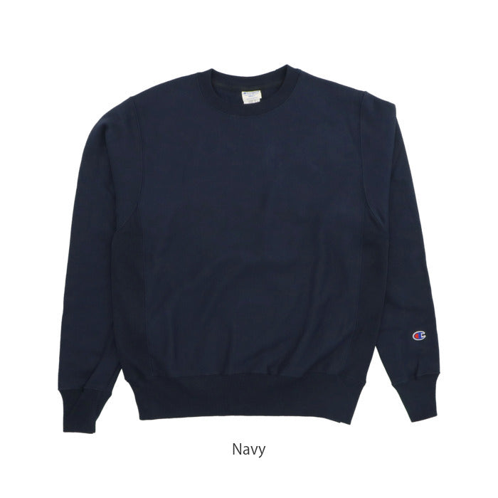 【Navy・サイズXL】 チャンピオン トレーナー 1049 スウェット トップス メンズ 通販 無地 アメカジ カジュアル しっかり 紳士 男性用 シンプル 大きいサイズ Champion S1049 Adult Reverse Weave 12oz