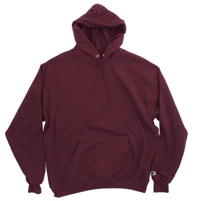 【Maroon・サイズS】 チャンピオン パーカー メンズ 通販 裏起毛 おしゃれ 無地 s サイズ アメカジ おしゃれ カジュアル スウェット しっかり 紳士 男性用 シンプル ブランド トップス チヤンピオン