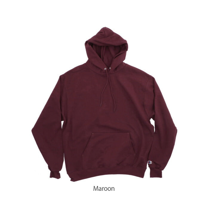 【Maroon・サイズS】 チャンピオン パーカー メンズ 通販 裏起毛 おしゃれ 無地 s サイズ アメカジ おしゃれ カジュアル スウェット しっかり 紳士 男性用 シンプル ブランド トップス チヤンピオン