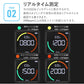 ブラック　co2 センサー 二酸化炭素 濃度 測定器 濃度計 co2-001