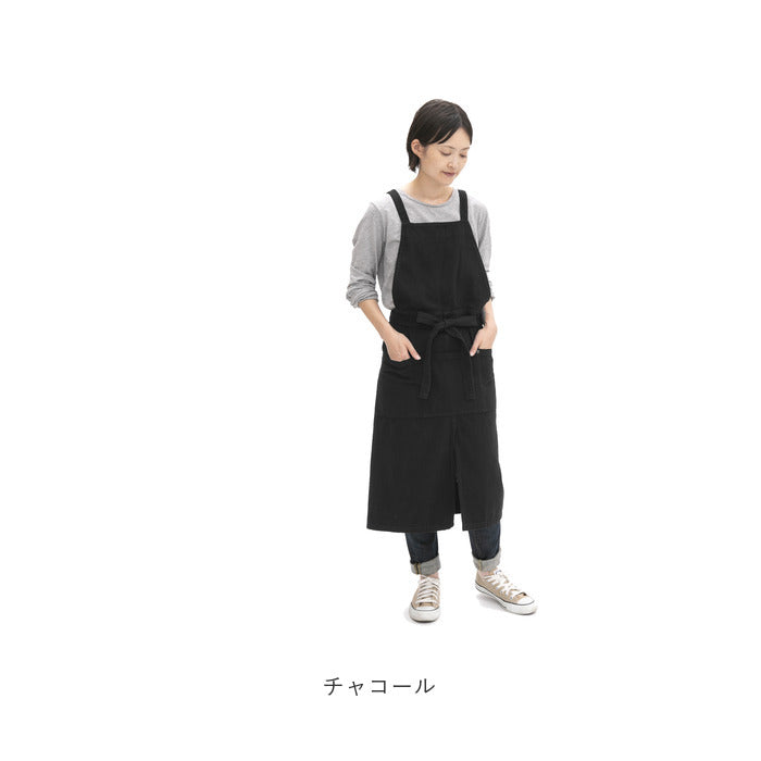 【キャメル・エプロン】 ココウォーク エプロン 通販 おしゃれ ナチュラル ワークエプロン 前結び メンズ 男女兼用 保育士 ブランド cocowalk オシャレ カフェ 飲食店 ユニフォーム キャンバス フリーサイズ
