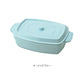 【ブラック・cocopot600】 弁当箱 600ml 通販 おしゃれ レディース 女性 ランチボックス 電子レンジ可 食洗機可 一段 ココット型 マーメイドブルー 水色 ブラック 黒 ライトレモン 黄色 ミント 緑 レッド 赤