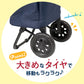 【バイカラーネイビーベージュ】 ショッピングカート cocoro ココロ 通販 コ・コロ 保冷 保温 おしゃれ 買い物カート 保冷バッグ 保冷カート キャリーバッグ キャリーバック クーラーバッグ 折りたたみ 大容量 40L