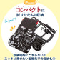 【ムーシュブラック・ショッピングカート】 ショッピングカート ココロ 通販 保冷 保温 おしゃれ 買い物カート 保冷カート 保冷バッグ キャリーバッグ クーラーバッグ 折りたたみ 大容量 40L かわいい フラワー 花柄 マイバッグ
