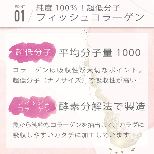 超低分子 フィッシュコラーゲン 1000 1袋 100ｇ [お試し おためし コラーゲンパウダー 粉末 サプリメント コラーゲンペプチド  マリンコラーゲン 海洋性 魚 コラーゲンドリンク 乾燥 潤い]