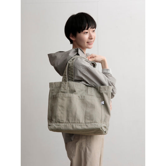 【カーキ・トートバッグ】 トートバッグ キャンバス 通販 大きめ 布 レディース メンズ 無地 キッズ ショルダーバッグ 大容量 シンプル おしゃれ ナチュラル コットン オシャレ 保育園 ブランド コレコ