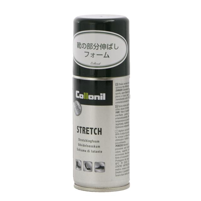 【100ml】 コロニル ストレッチ 100ml Collonil コロニル  通販 靴のばし スプレー スムースレザー スウェードヌバック 起毛皮革 靴が窮屈な時 伸ばす 延ばす 伸びる 延びる シューズケア用品