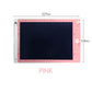 レンボーカラーカラフルタブレットキッズ BE-858 ピンク