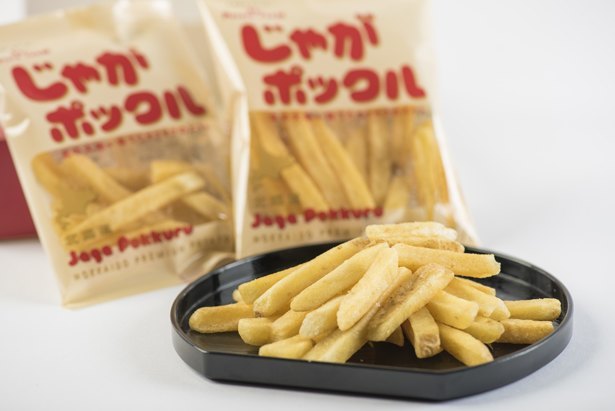 じゃがポックル 18g×10袋入り 北海道 人気 じゃがいも 北海道産 ロングセラー お菓子 カルビー ポテトファーム オホーツク焼き塩味 小袋 じゃがぽっくる ジャガポックル お土産 定番