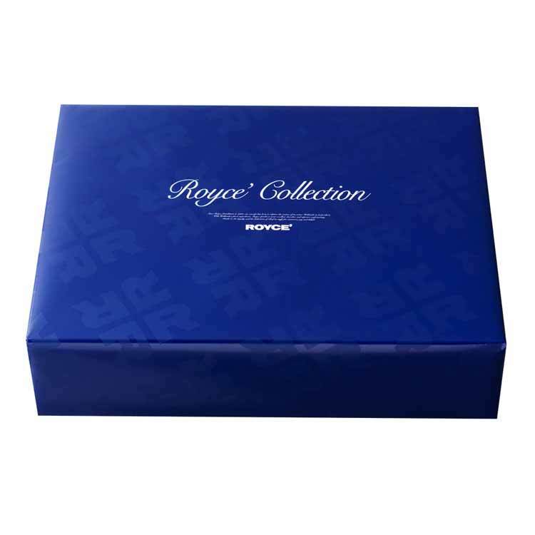 ロイズ コレクションブルー 78個入(全10種類) 5個セット 詰合せ ROYCE ギフト プレゼント お土産 ばらまき 大容量