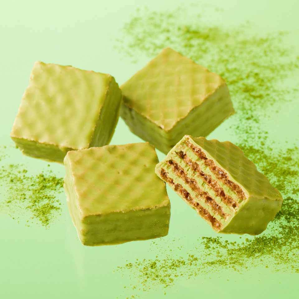 ロイズ チョコレートウエハース 抹茶 12個入 30個セット ROYCE 北海道 人気 お菓子 スイーツ コーティング 大ヒット 定番 / チョコレート クリスマス