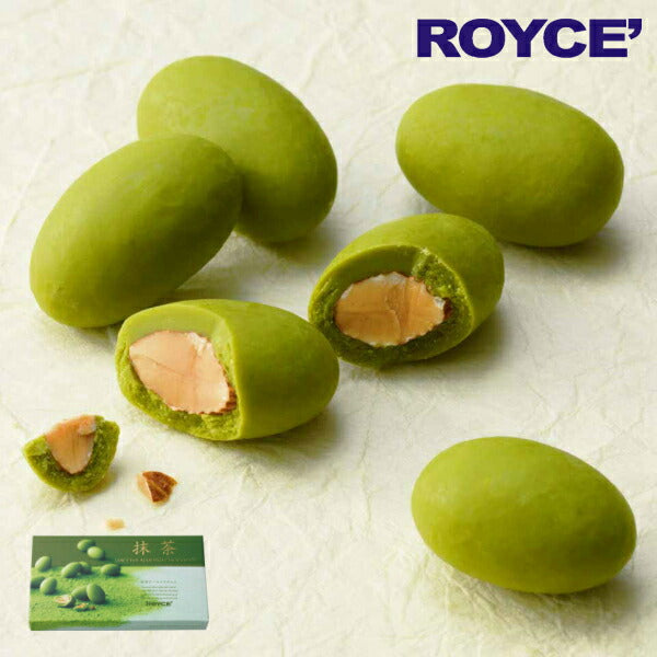 ロイズ 抹茶アーモンドチョコ 190g ROYCE 北海道 人気 お菓子 スイーツ コーティング 大ヒット 定番 / チョコレート クリスマス バレンタイン
