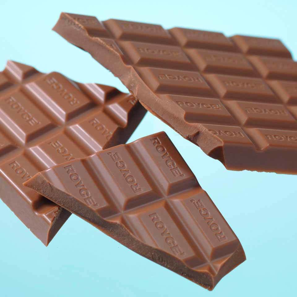 ロイズ 板チョコ クリーミーミルク ROYCE 北海道 人気 お菓子 スイーツ コーティング 大ヒット 定番 / チョコレート クリスマス バレンタイン ホワイトデー