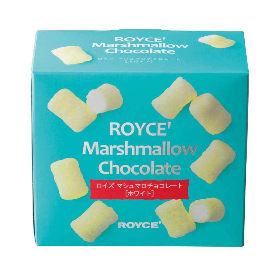ロイズ マシュマロチョコレート ホワイト 85g ROYCE 北海道 人気 お菓子 スイーツ コーティング 大ヒット 定番 / チョコレート クリスマス　ホワイトデー