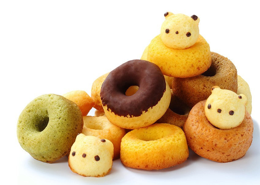 クマゴロンドーナツ2個入り 10個セット 送料無料 知床 有名 焼き菓子 かわいい Twitter Instagram 話題 大人気商品 プレゼント ギフト お土産