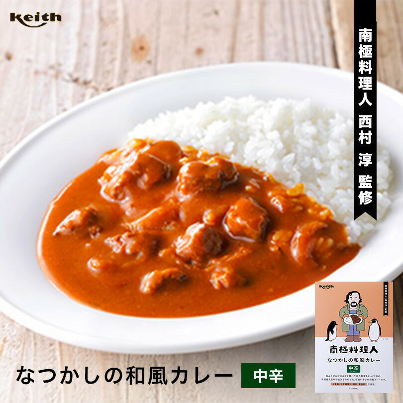 南極料理人 なつかしの和風カレー（中辛）人気カレー プレゼント ギフト お土産