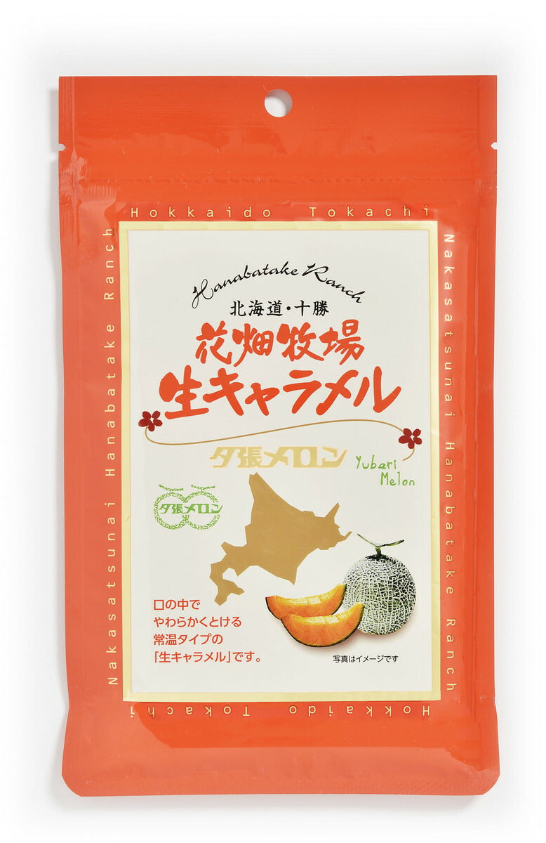 花畑牧場 生キャラメル ドライ 夕張メロン 20g 送料無料 同梱不可 メール便 北海道産 スイーツ 手造り とろける プレゼント 贈り物 お土産 手土産 ギフト 夕張メロン メロン果汁