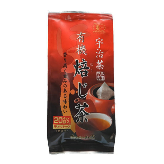 4g×20袋 有機ほうじ茶 ティーパック