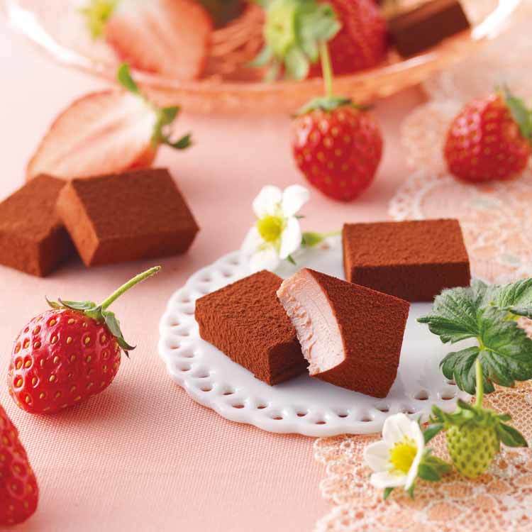 ホワイトデー ロイズ 生チョコレート ストロベリー ROYCE 北海道 人気 定番 お菓子 スイーツ 生チョコ 生クリーム 洋酒 / チョコレート クリスマス ホワイトデー