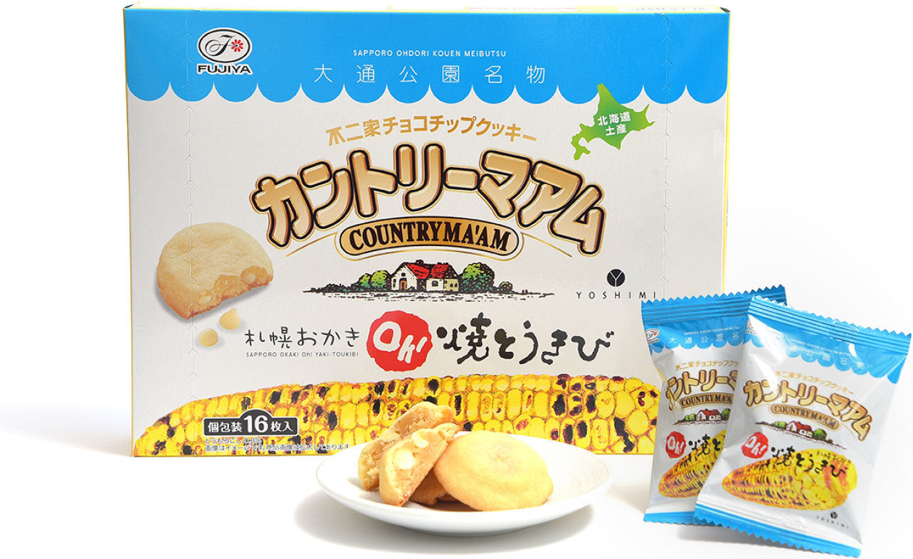 カントリーマアム（札幌おかきOh！焼とうきび） 16枚入 北海道産 お菓子 手土産 プレゼント とうもろこし