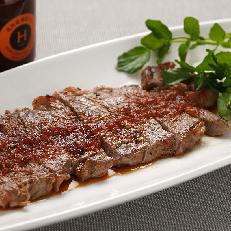 ノースファームストック  北海道焼肉ソース（ホット）×2個セット 送料無料 NORTH FARM STOCK  北海道 ニンニク 焼肉 ソース  アレンジ料理 お土産 手土産 贈り物 ギフト