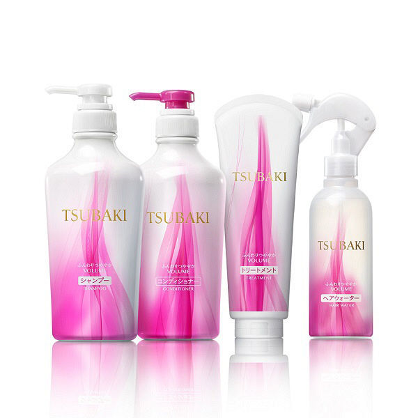TSUBAKI しっとりまとまる ふんわりつややかコンディショナー 詰め替え つめかえ用　大容量 1000ml×4個セット
