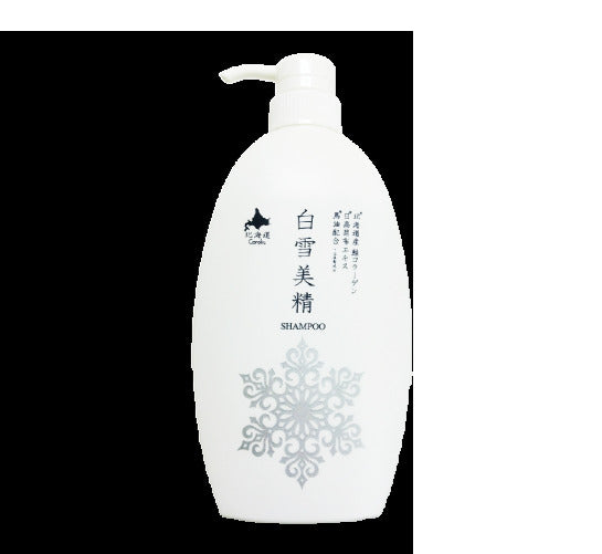 coroku 白雪美精 シャンプー 680ml コラーゲン 頭皮 潤い ハリ 昆布エキス 地肌 旅行 旅 出張 コスメ