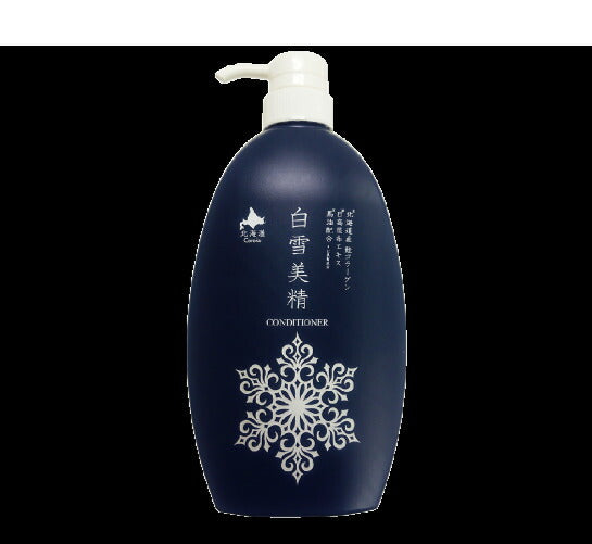 coroku 白雪美精 コンディショナー 680ml コラーゲン 頭皮 潤い ハリ 昆布エキス 地肌 旅行 旅 出張 化粧品 北海道 髪　ケア　コスメ