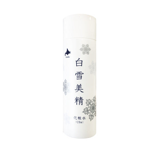 coroku 白雪美精 化粧水 120ml 化粧品 ボトル 美肌 馬油 コラーゲン ビタミンC 乾燥 北海道 美容 潤い おしゃれ ケア コスメ