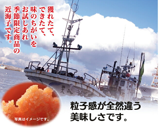 函館タナベ たらこ 120g×5個セット 送料無料 北海道産 函館 冷凍 熟成 一本物 別格 希少 海鮮 ご飯のお供 高級 真昆布だし ギフト プレゼント お土産 人気