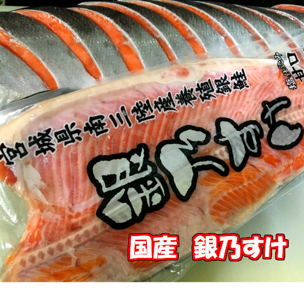 国産銀鮭 銀乃すけ10切れ