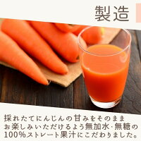 500ml×2本 100%にんじんジュース カルテット1.0 ギフト ストレートタイプ