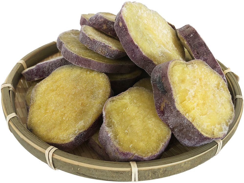 さつまいも平切り 1000g 国産冷凍野菜