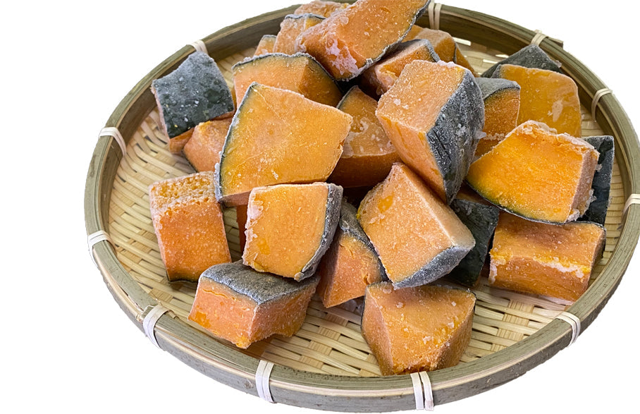 かぼちゃ　角切り 1000g 国産冷凍野菜