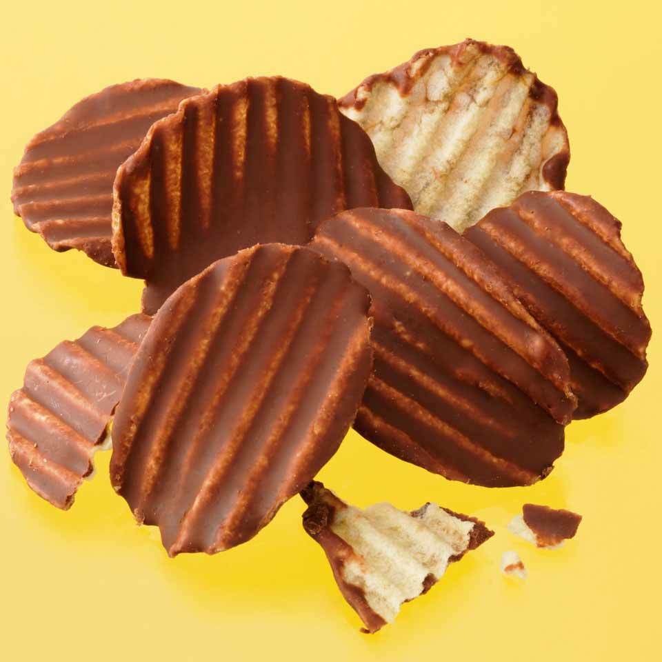 ロイズ ポテトチップチョコレート 4種詰め合わせ(各190g） ROYCE 北海道 人気 お菓子 スイーツ コーティング 大ヒット 定番 / チョコレート クリスマス