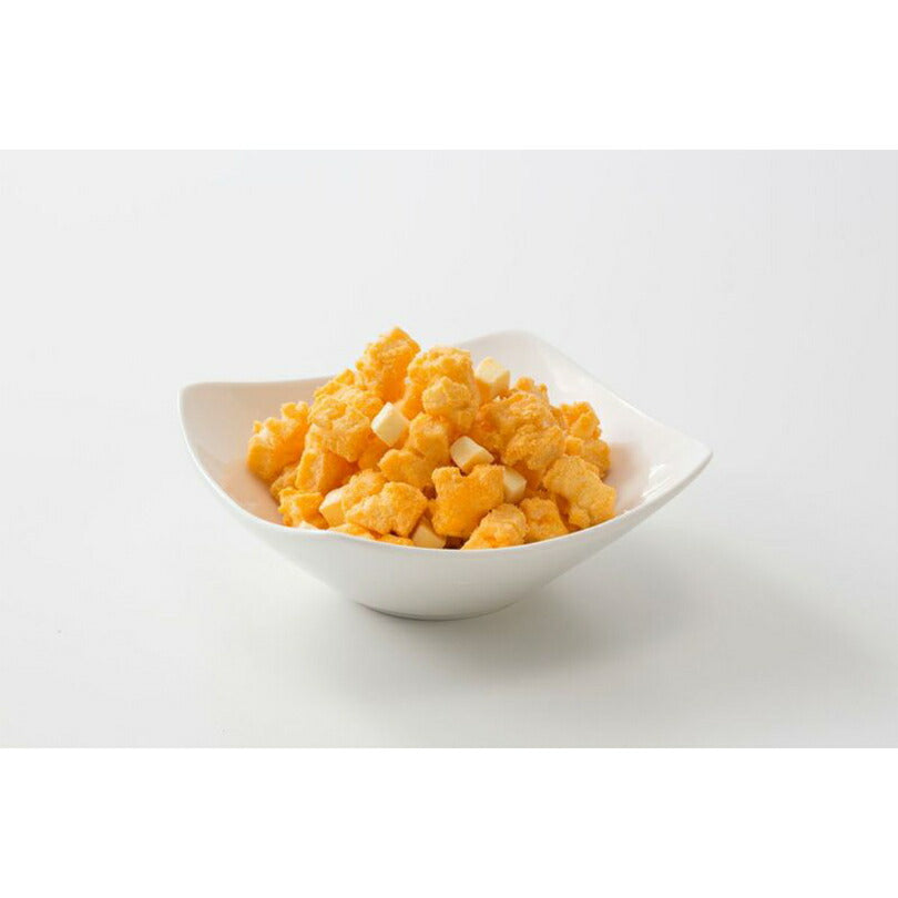 北海道チーズおかき 17g×6袋入 送料無料 YOSHIMI ヨシミ お菓子 贈り物  お土産 プレゼント 北海道限定 チーズ