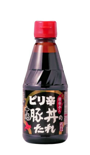 ソラチ 十勝 ピリ辛 豚丼のたれ 265g 2個セット 送料無料 送料込 豚丼のタレ 北海道 タレ 豚丼 丼 唐辛子 専用 万能 BBQ 焼肉 簡単 便利 ご家庭で お弁当 人気 お土産 手土産 贈り物 ギフト