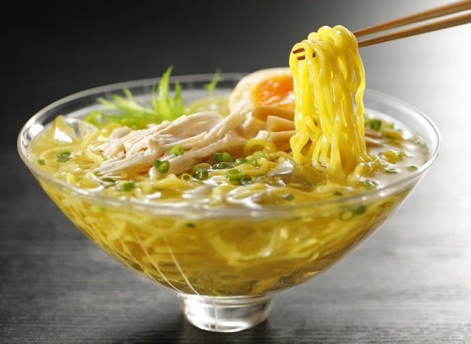 西山製麺 冷製はまぐり出汁塩ラーメン２食 送料無料 ちぢれ麺 北海道 有名店 ラーメン 生麺 冷やしラーメン はまぐり 出汁 夏季限定 お取り寄せ