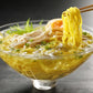 西山製麺 冷製はまぐり出汁塩ラーメン２食 ×2袋セット 送料無料 ちぢれ麺 北海道 有名店 ラーメン 生麺 冷やしラーメン はまぐり 出汁 夏季限定 お取り寄せ