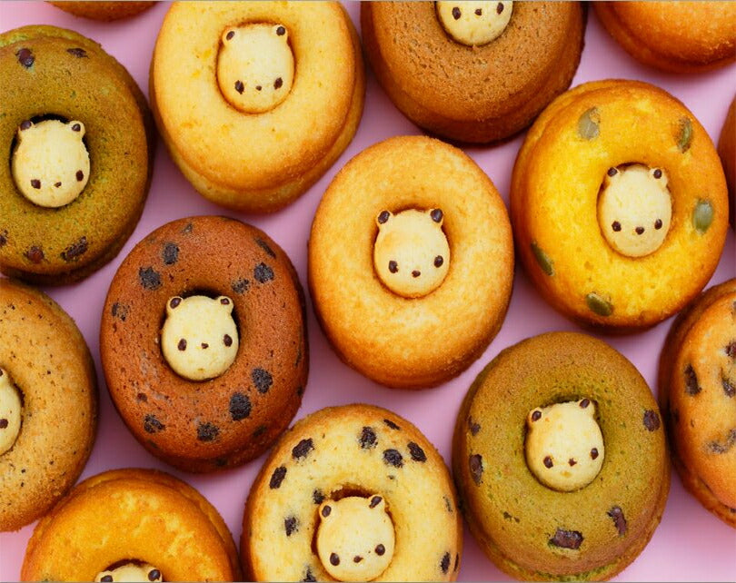 クマゴロンドーナツ3個入 人気 ベスト 送料無料 知床 有名 焼き菓子 かわいい Twitter Instagram 話題 大人気商品 プレゼント ギフト お土産 送料込 お取り寄せ