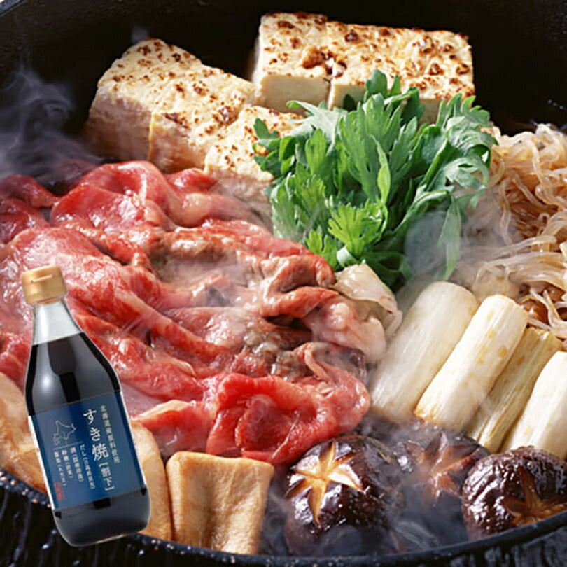 ソラチ すき焼き 【割下】 420g 北海道 タレ スキヤキ 鍋 専用 万能 簡単 便利 ご家庭で お弁当 人気 お土産 手土産 贈り物 ギフト