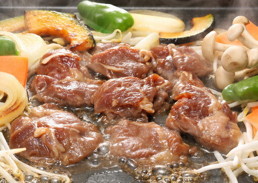 夜空のジンギスカン しお 300g ジンギスカン 北海道 ソウルフード 焼肉 BBQ バーべキュー お土産 プレゼント ギフト 羊 ラム すすきの 名店 人気 夜景 お取り寄せ