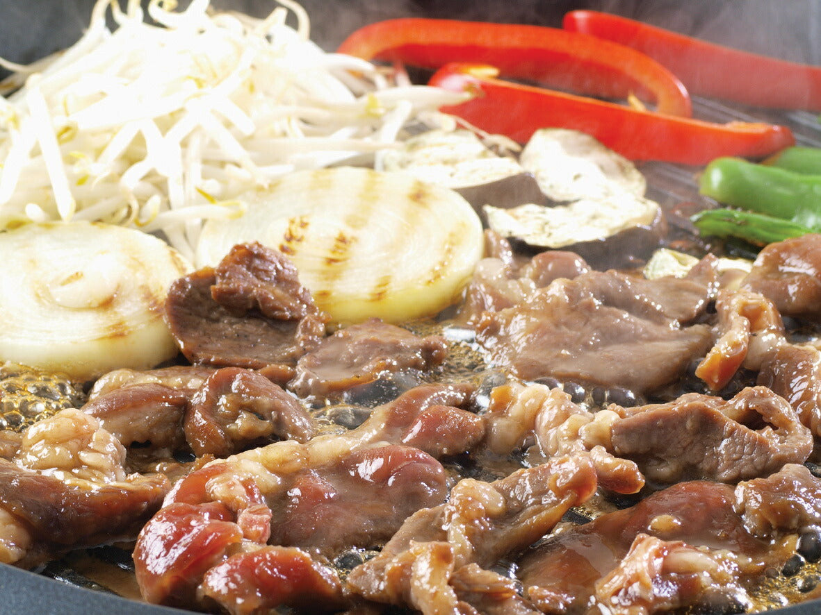 味付ラム 300g×3袋セット 送料無料 千歳ラム工房 ジンギスカン お土産 プレゼント ギフト 焼肉 バーベキュー BBQ ソールフード 肉の山本  ラム 羊 味付き 羊肉 お取り寄せ