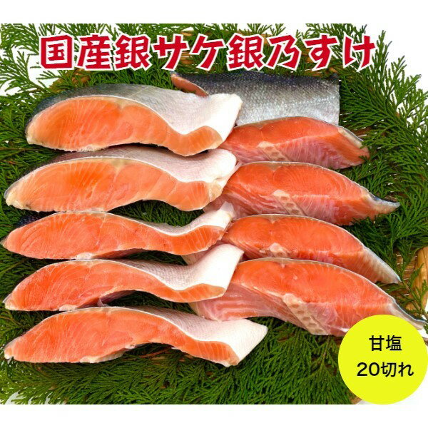 国産銀乃すけ 20切れ