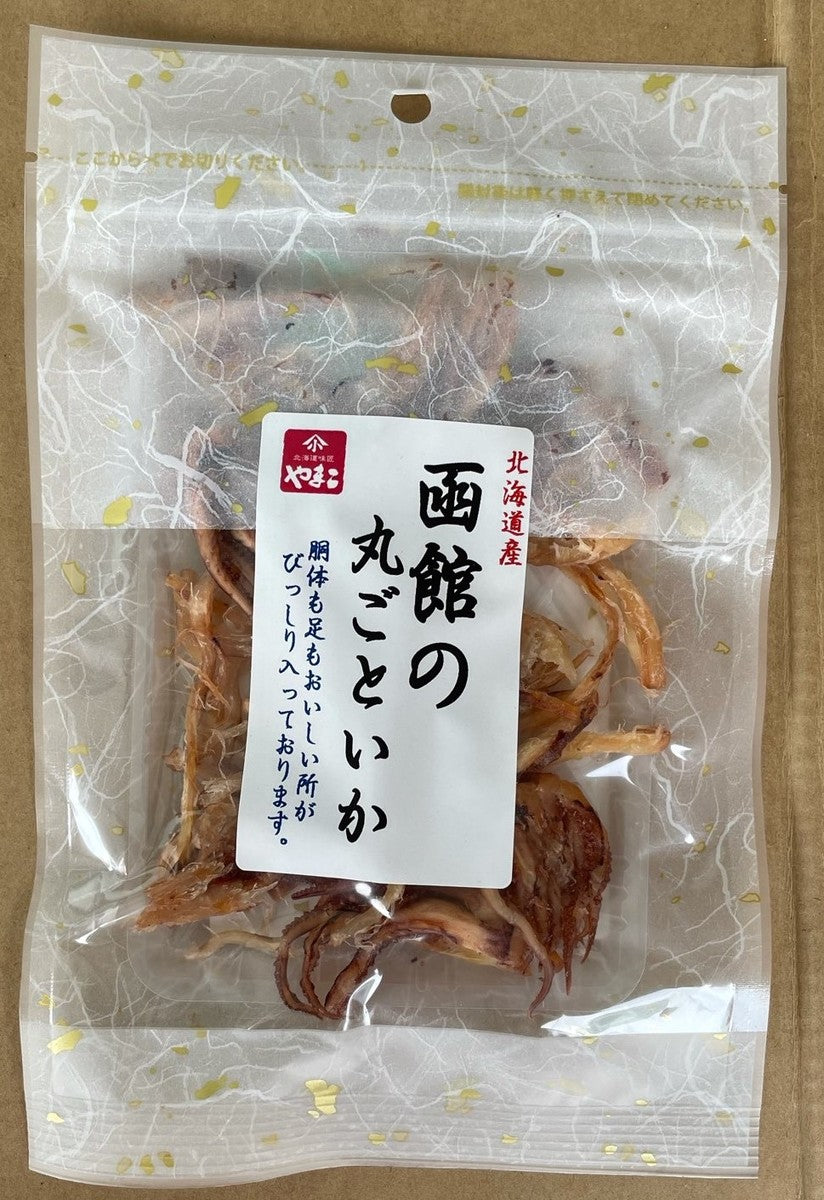 小林食品 函館の丸ごといか 北海道 お土産 函館 北海道産 イカ 手土産 ギフト プレゼント プチギフト お酒 酒の肴 家飲み 宅飲み 乾物 おつまみ