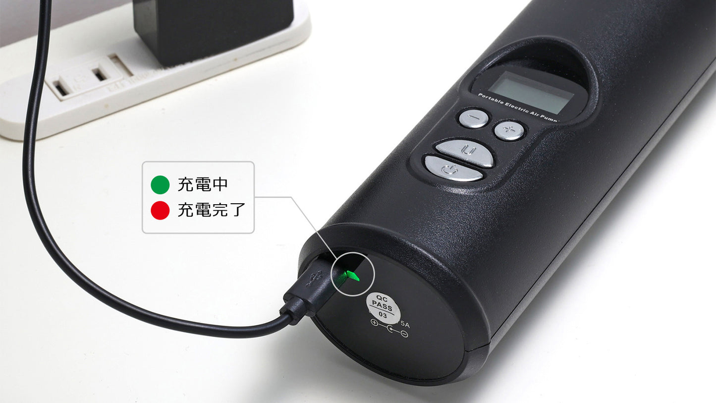 TOHO 電動空気入れポンプ RLC-AP2200 空気入れ 電動空気れ エアコンプレッサー タイヤ 自転車
