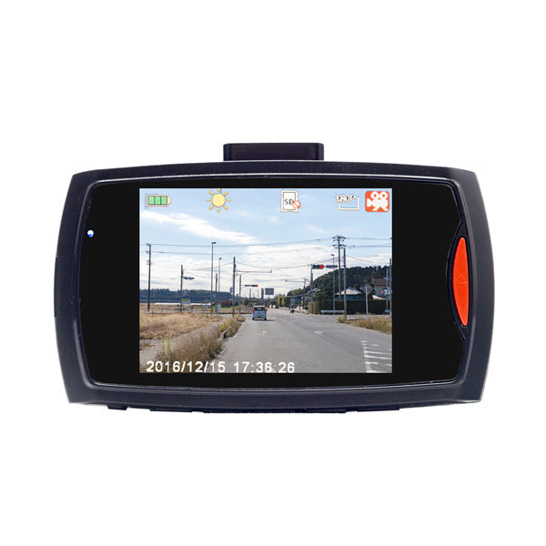 TOHO [DIXIA] 赤外線対応カメラ型ドライブレコーダー DX-NCM30 2.4型 赤外線対応 VGA カラー 液晶ディスプレイ