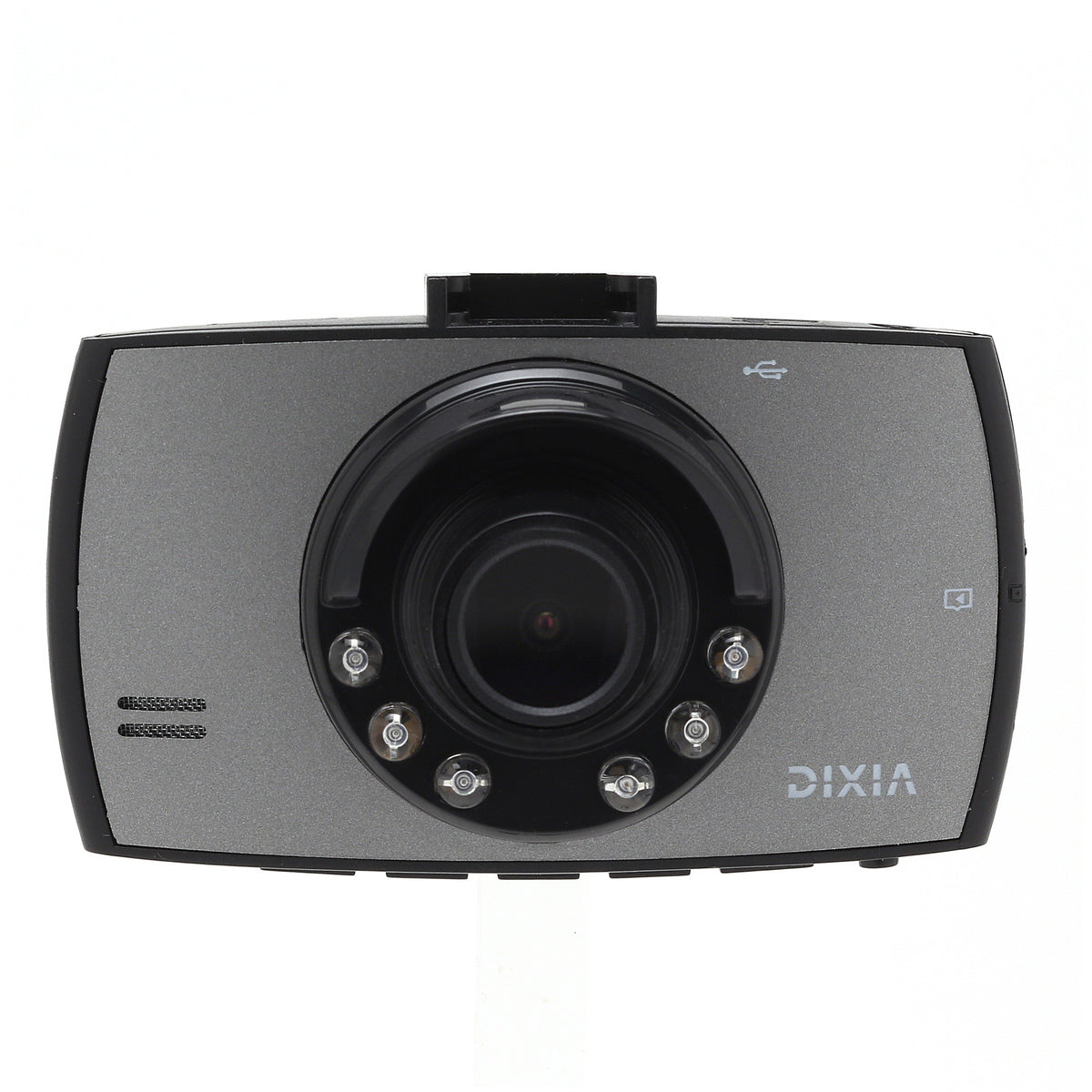 TOHO [DIXIA] リアカメラ付きHDドライブレコーダー 前後カメラ 100万画素 前後カメラ 2.4型 液晶ディスプレイ