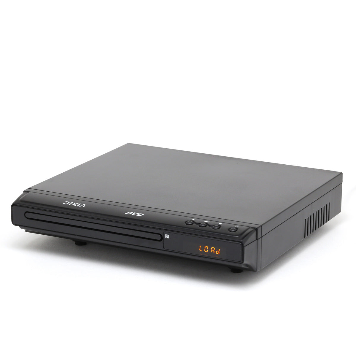 TOHO [DIXIA] コンパクトDVDプレイヤー DX-DVC04BK DVD±R/RW/R CD-R/RW ) 簡単操作