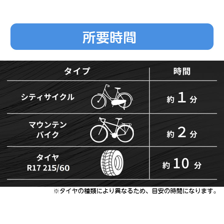 TOHO 電動空気入れポンプ RLC-AP2200 空気入れ 電動空気れ エアコンプレッサー タイヤ 自転車